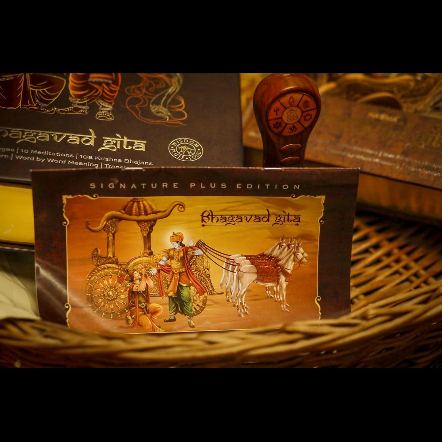 Talking Bhagavad Gita - Platinum Plus Editiom